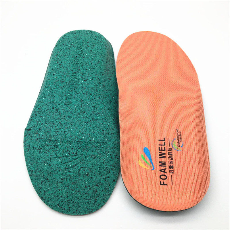 Polylite GRS Sustainable recycled foam insole