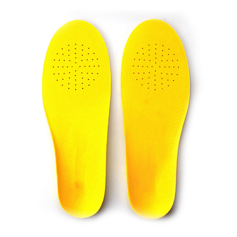 Shock Absorb  Customized Polylite Technology Arch Support Orthotic Correction Shoe Insoles