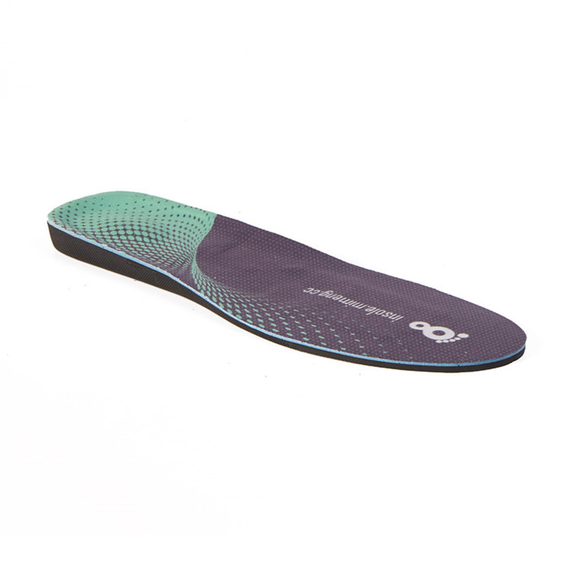 Hot sale Foot Pain Relief Therapeutic Acupuncture  PU Injection Heat Insoles Magnetic Therapy Massage Insoles