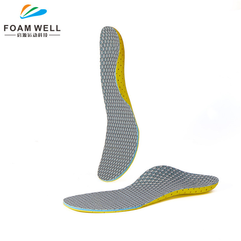 High Quality Personality Custom Unique Casual Insole arch orthopedic Sports insole
