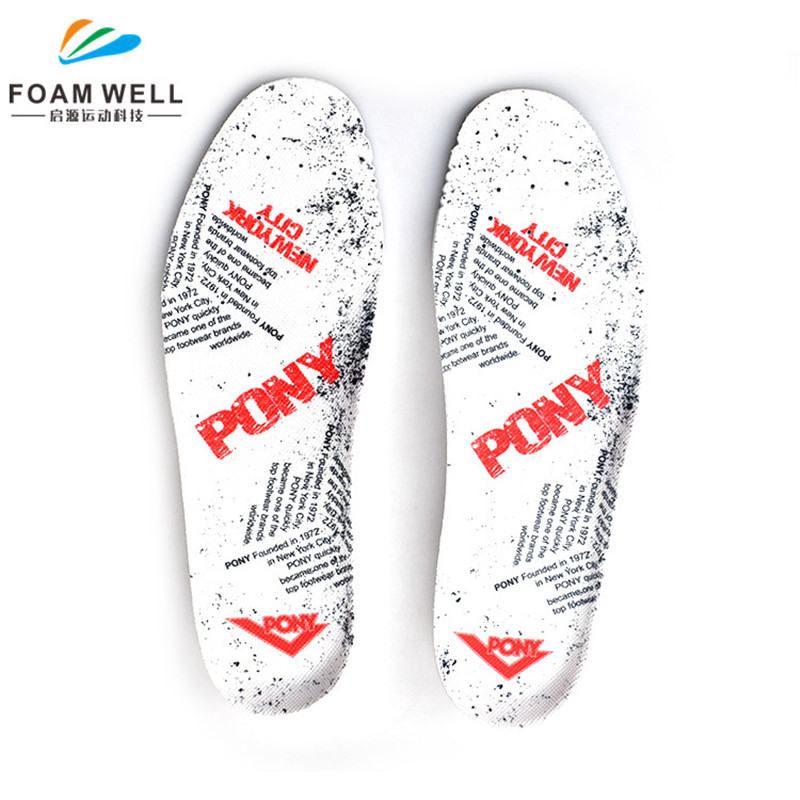 New Product Avant Garde Shoes Insole Custom Insole Athletic fashion Insoles