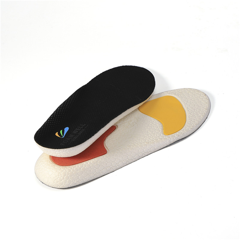 Ultra Light Weight  Silicone Popcorn Invisible Gel Height Increased Insoles