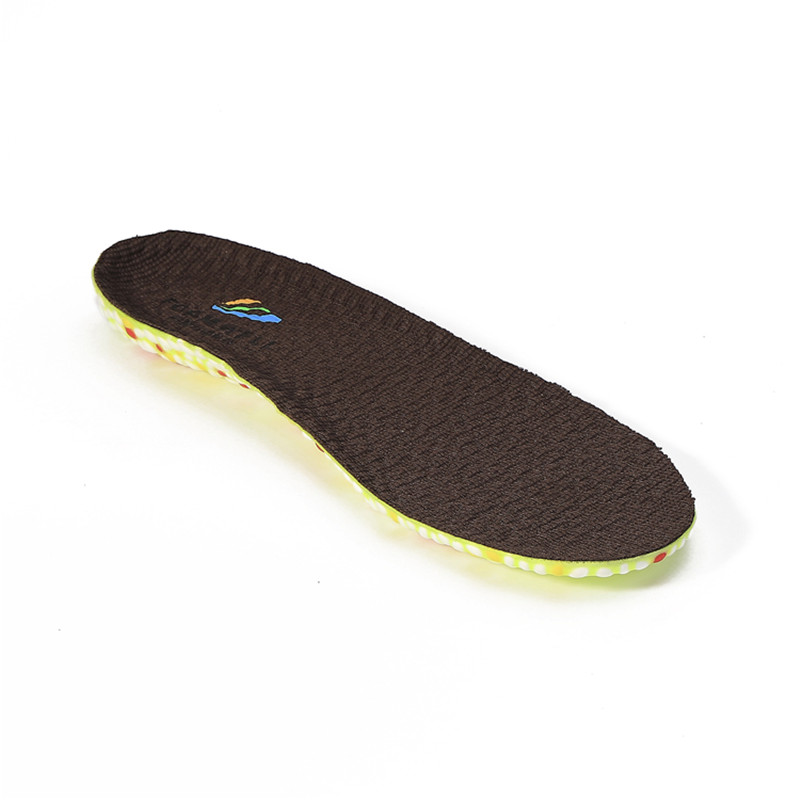 Newest Removable Comfort Shock Absorption  E-TPU Popcorn Sports Shoe Insoles