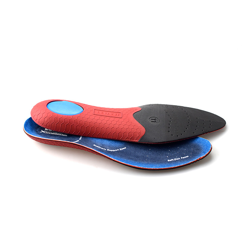 High Quality Customize Shock Absorption Eva Arch Support Flat Feet Orthopedic Insoles