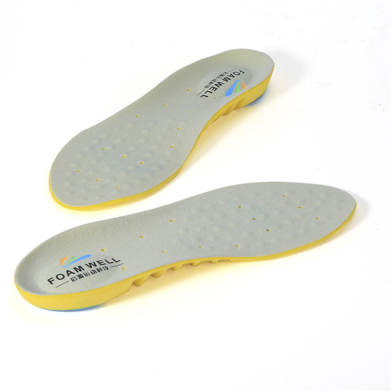 Arch Support  Running Gel Silicone Shock Absorption Cushion Insoles For Shoes