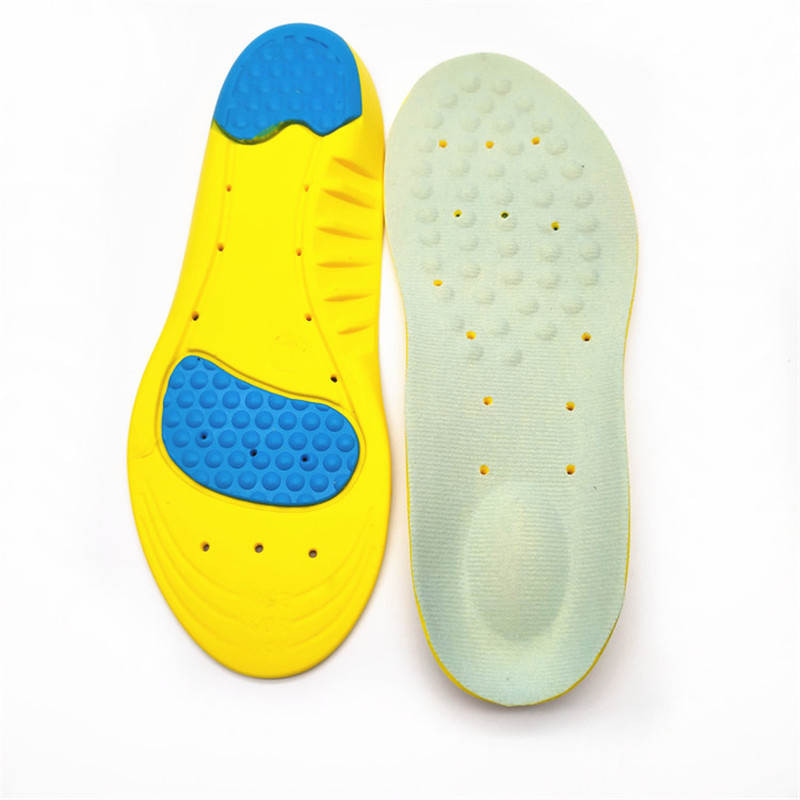 Amazon Best Seller Shock Absorption Comfort insole PU Foam Sports Shoe Insoles for Feet Relief