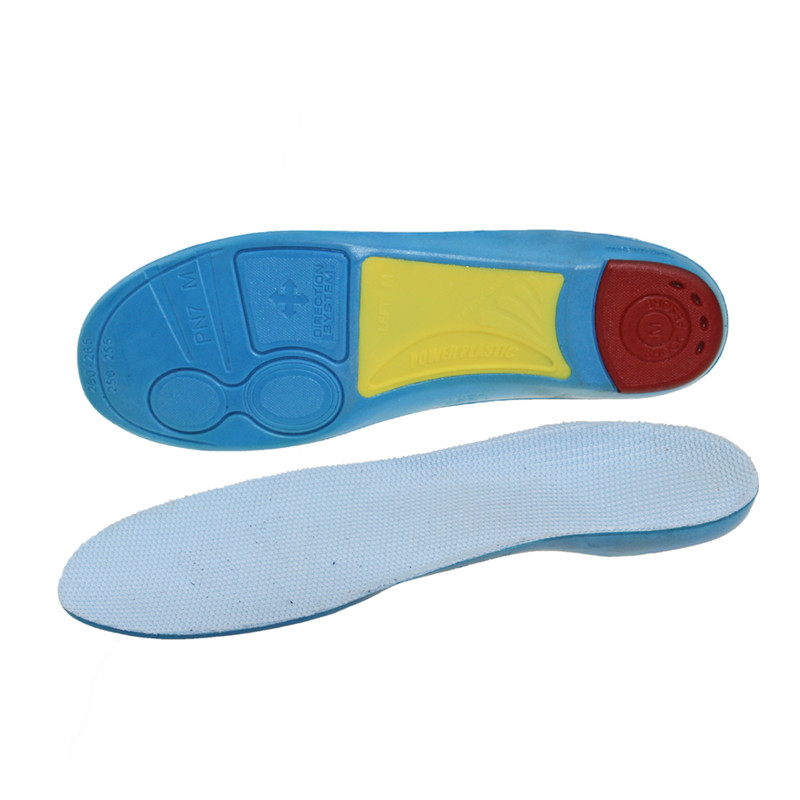 wholesale Cushioning Shock Absorption  PU sport shoe insoles