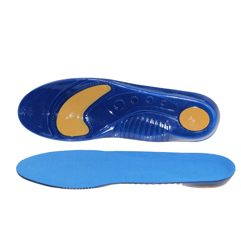 Shock Absorption Feet Pain Relief Gel silicon gel foot heel pads insole