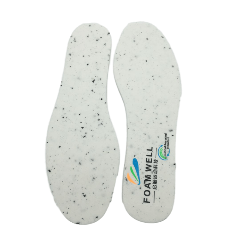 Sustainable Biodegradable Foam- recycled EVA  foam shoe insole