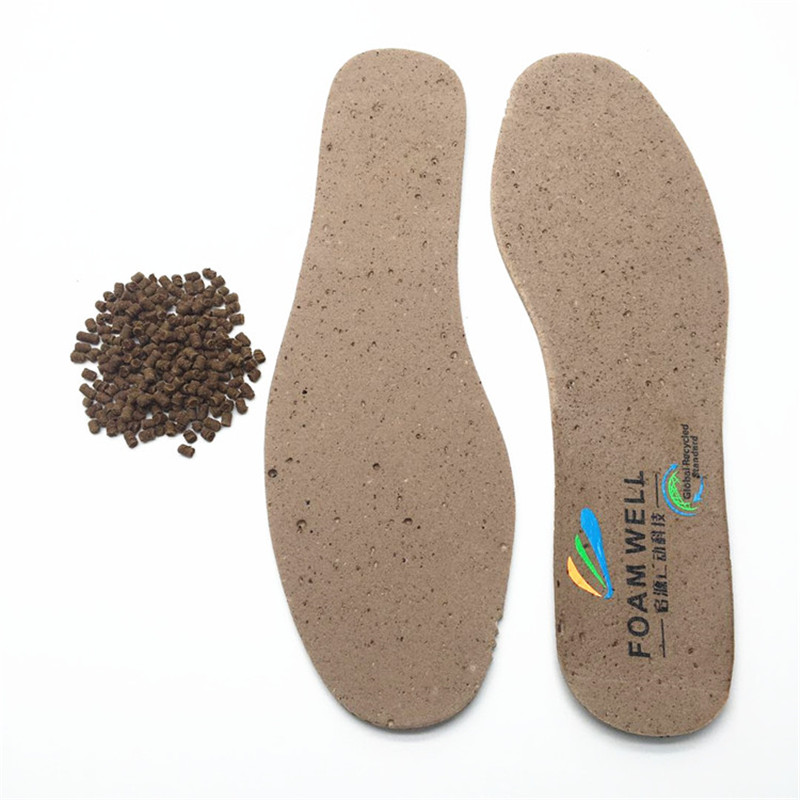 Sustainable Biodegradable Foam-Seaweed foot care shoe insole shoe pads shoe inserts