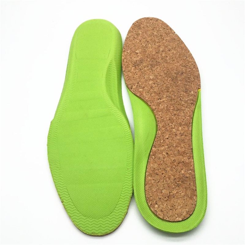 2020 Modern Design Comfortable cork insoles for sneaker basketball shoes
