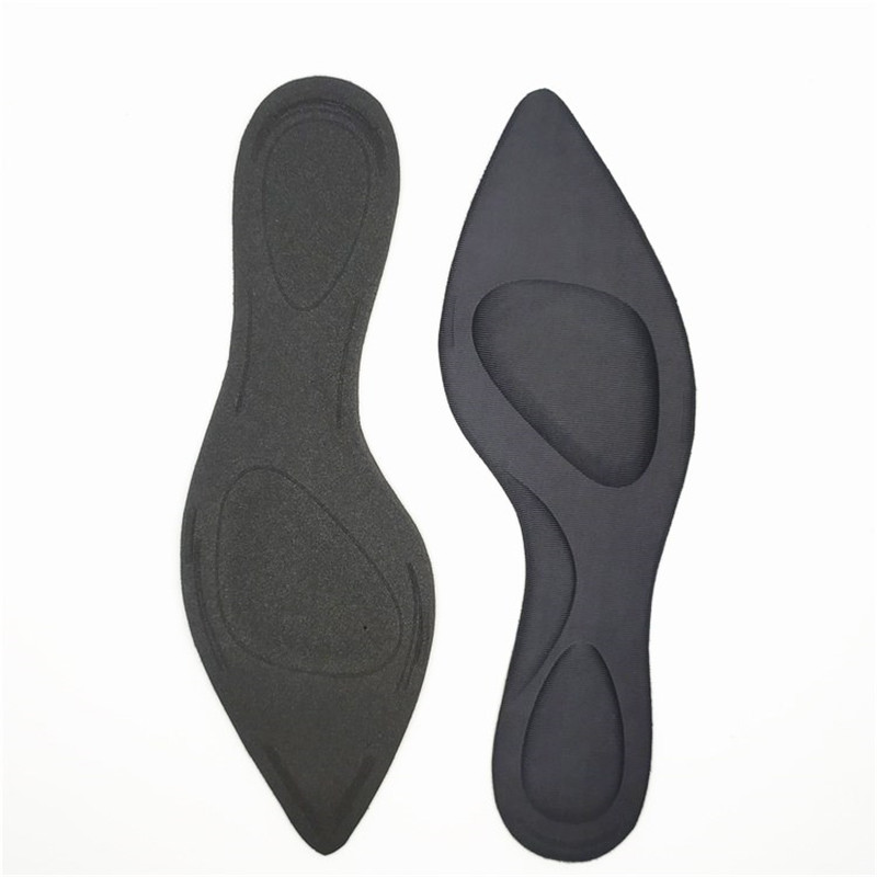 comfortable anti slip  memory foam insoles for high heel