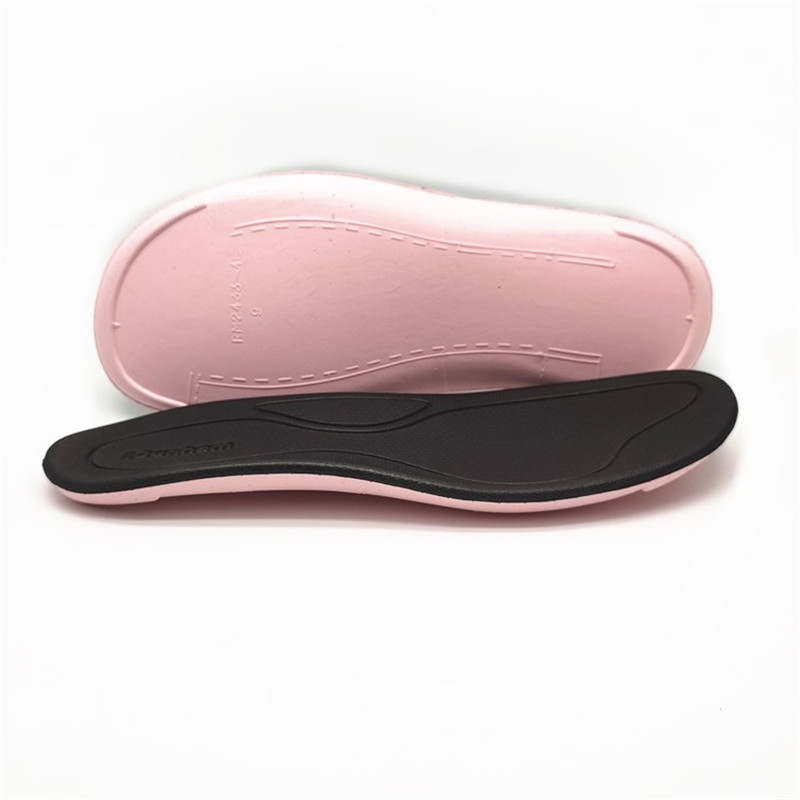 New Wholesale Dual density  removable eva foot bed Insoles