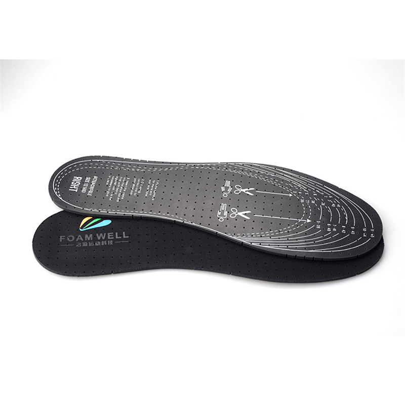 manufacturer comfort plantar feet latex foam insoles for shoe sneakers